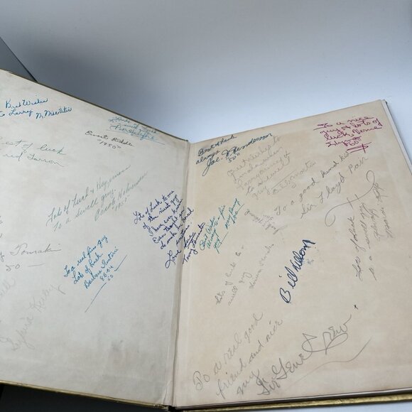 1950 Almanac Benjamin Franklin Junior High Vallejo, CA School Yearbook Vintage - Picture 6 of 14